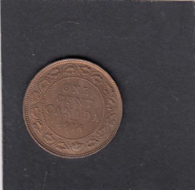 Beschrijving: 1 Cent GEORGE V